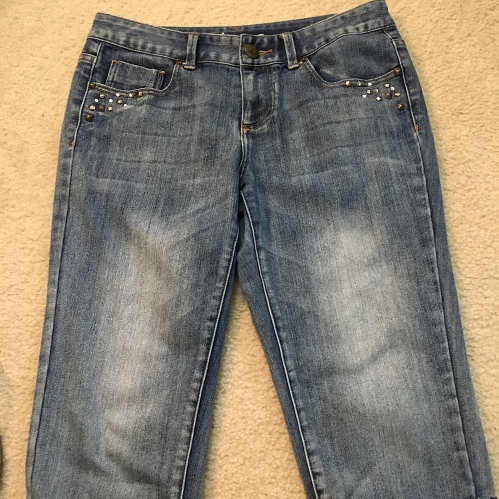 INC Cropped Jeans
